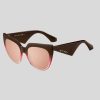 ETRO Etro Tailoring Sonnenbrillen Braun Sonnenbrille