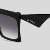 ETRO Etro Tailoring Sonnenbrillen Schwarz Sonnenbrille