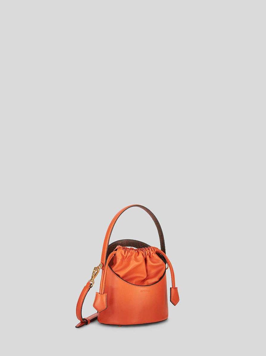 ETRO Mini-Saturno-Tasche Schwarz Saturno