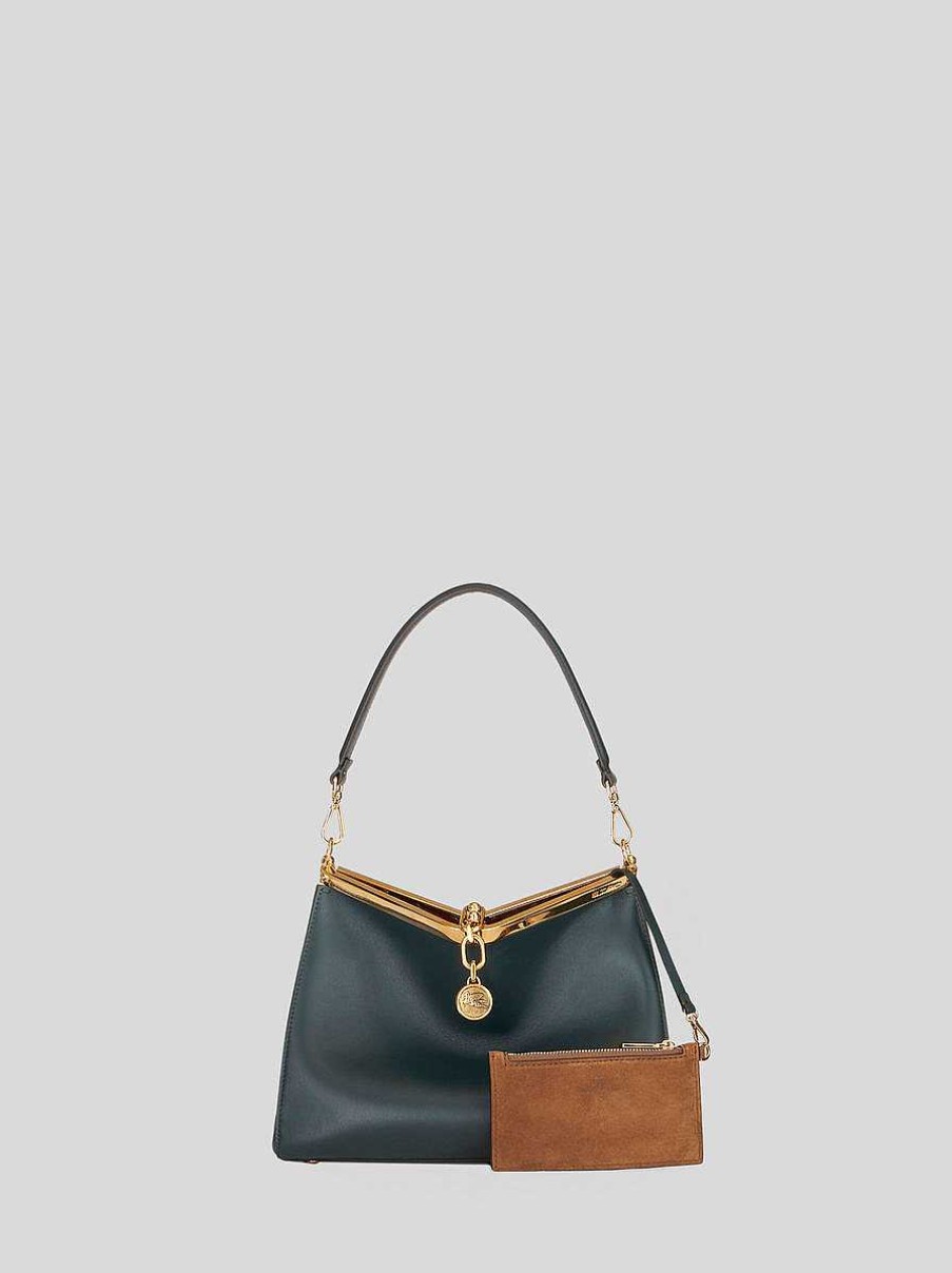 ETRO Mittlere Vela-Tasche Beige Vela