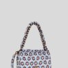 ETRO Mittlere Bond-Tasche Hellblau Umhangetaschen