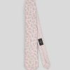 ETRO Mikro-Paisley-Jacquard-Krawatte Rosa Krawatten Und Einstecktucher