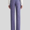 ETRO Hose Aus Slub-Stoff Braun Hose