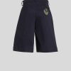 ETRO Kinder-Bermudashorts Aus Gabardine Navy Blau Hosen Und Shorts