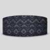 ETRO Jacquard-Kummerbund Navy Blau Krawatten Und Einstecktucher