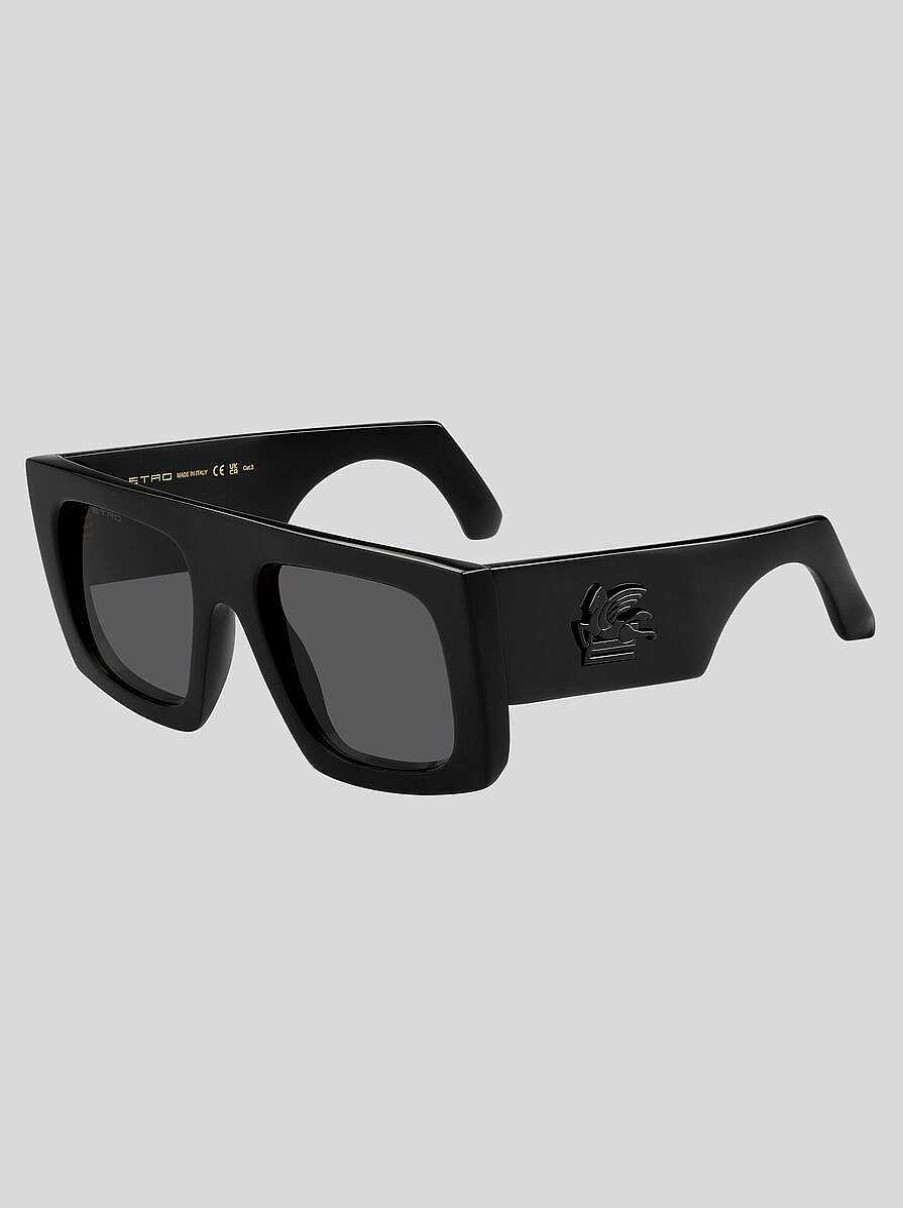 ETRO Etroscreen-Sonnenbrille Schwarz Sonnenbrille