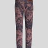 ETRO Jeans Aus Jacquard-Denim Rosa Denim