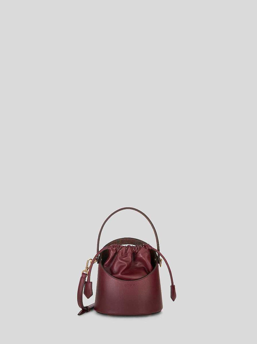 ETRO Mini-Saturno-Tasche Schwarz Saturno