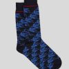 ETRO Midi-Socken Mit Pegaso Schwarz Socken