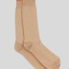 ETRO Midi-Jacquard-Socken Beige Socken