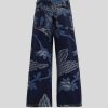 ETRO Denim-Jacquard-Cargohose Fur Kinder Navy Blau Hosen Und Shorts