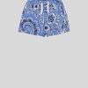 ETRO Einfarbige Paisley-Bermudashorts Fur Babys Hellblau Baby Junge 1-9 Monate