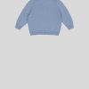 ETRO Babypullover Mit Pegaso-Detail Hellblau Baby Junge 1-9 Monate