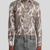 ETRO Hemd Mit Paisley-Print Grun Hemden