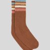 ETRO Kurze Socken Mit Streifen Schwarz Socken