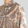 ETRO Hemd Mit Paisley-Print Weis Hemden