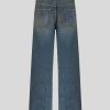 ETRO Vintage Jeans Aus Baumwolldenim Hellblau Denim