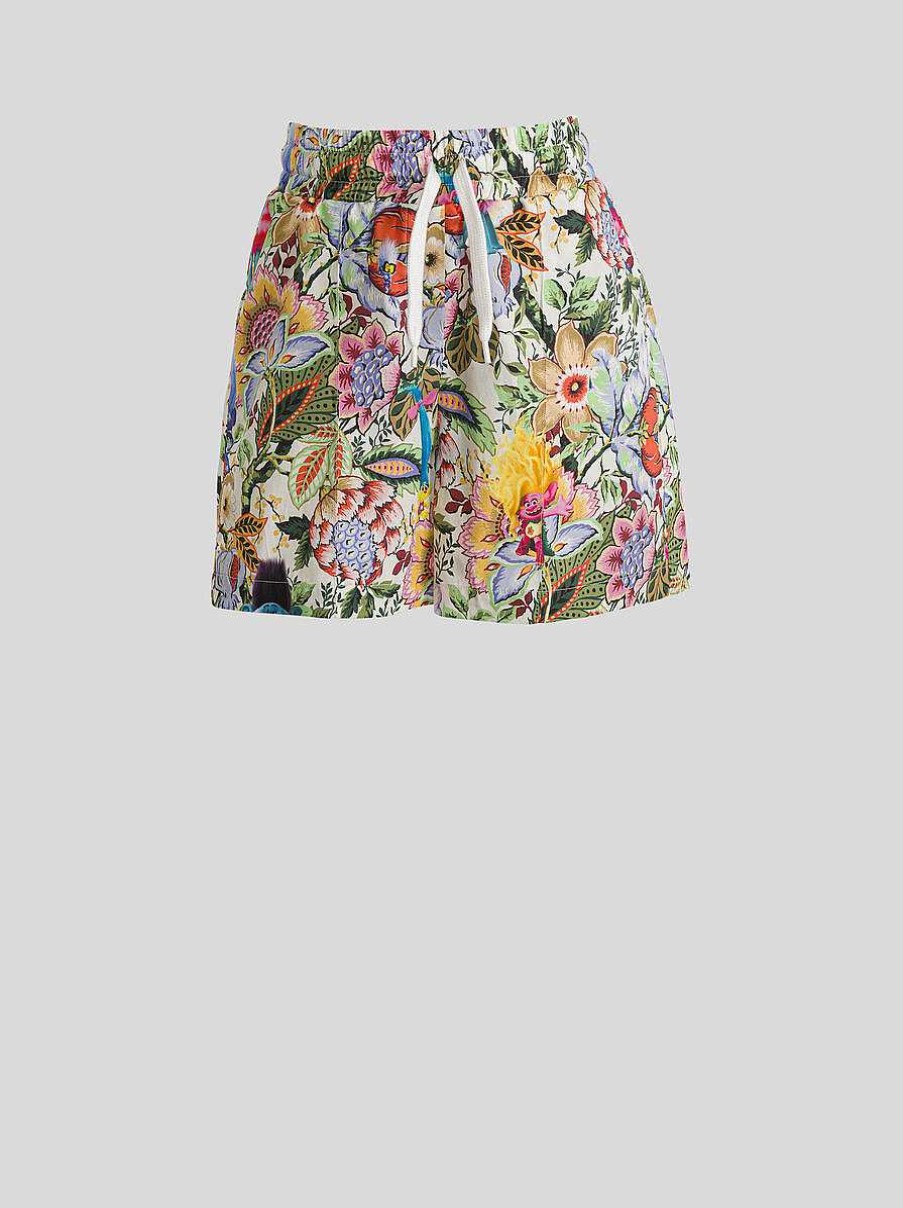 ETRO Trolls-Bermudashorts Fur Kinder Mehrfarben Hosen Und Shorts