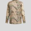 ETRO Laubhemd Beige Hemden