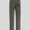 ETRO Baumwoll-Denim-Jeans Grau Denim