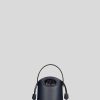 ETRO Mini-Saturno-Tasche Aus Leder Navy Blau Saturno