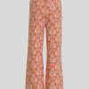 ETRO Ersey-Jacquardhose Fur Kinder Orange Hosen, Shorts Und Rocke